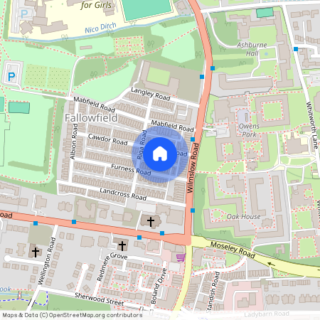 Cawdor Road, Manchester, M14 6LG