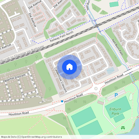 Sunnyside Crescent, Livingston, West Lothian, EH54