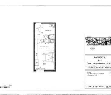 Location Appartement 1 pièce 26m² LAUNAGUET 31140 - Photo 6