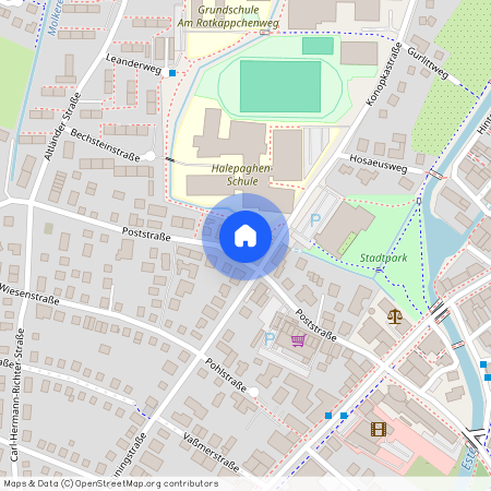 Poststraße 18, 21614 Buxtehude