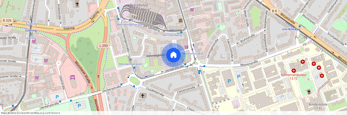 40225 Düsseldorf - Bilk