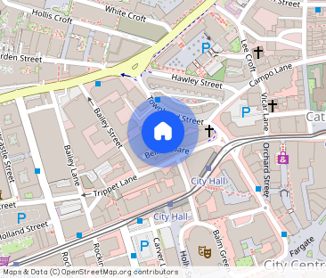 Bells Square, S1 - 1 room available - Photo 1