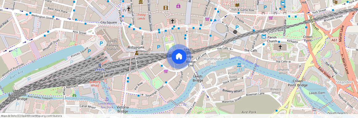 Blayds Yard, Lower Briggate, Leeds