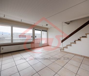 Maison en rangée de 4 pièces sur les hauts de Delémont - Photo 1