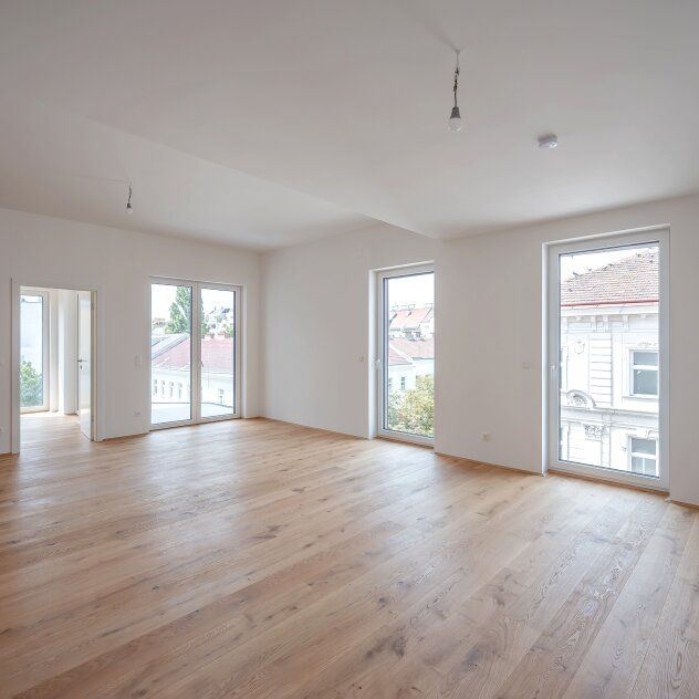++FonteFlats++ Elegant 3-room New-Build in a Period Building – First Occupancy with Balcony - Photo 1