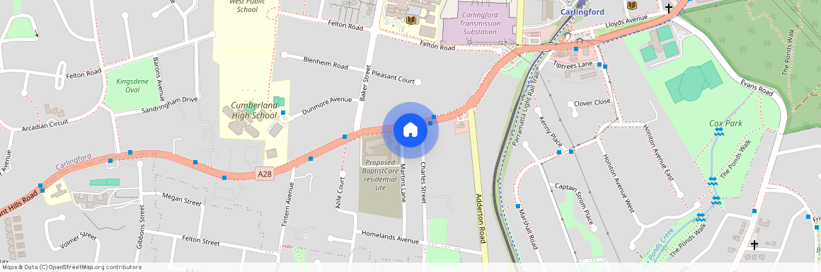 272 Pennant Hills Road, NSW 2118, Carlingford