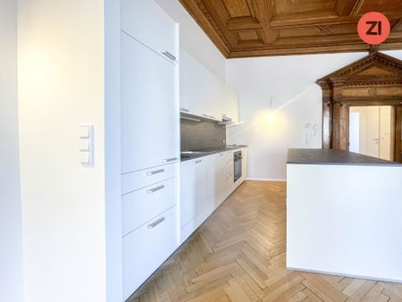 Erstbezug - Einzigartige 2- Zimmer Wohnung mit Küche am Hauptplatz in Enns - Photo 3