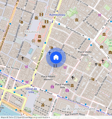 Rue du Temple, 75004, Paris