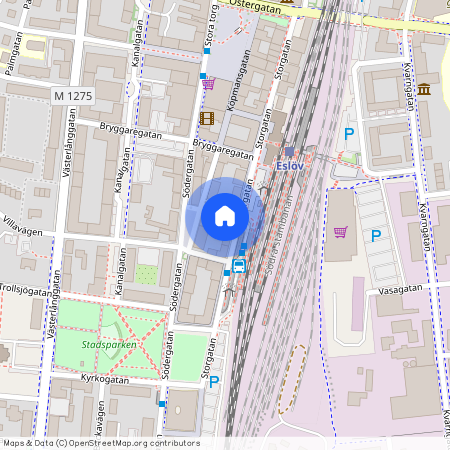 Färgaregränd 1A, Eslöv Centrum