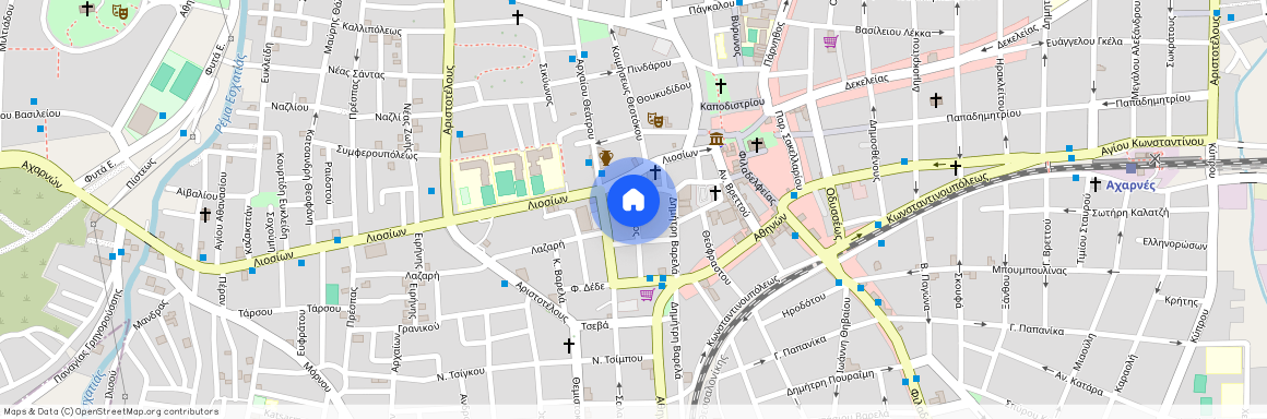 Marathonos, 8 136 74 Acharnes, Κέντρο Παλαιό Μενίδι (Αχαρνές)