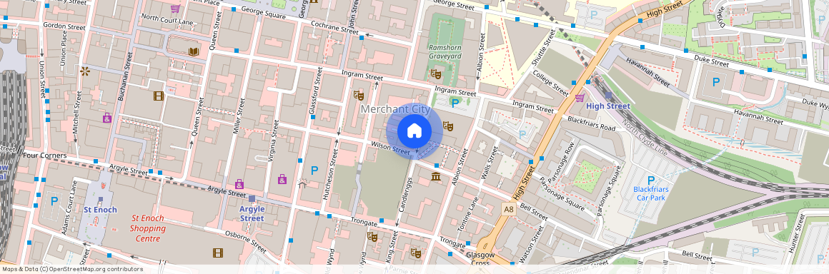 Candleriggs Court, Glasgow, G1
