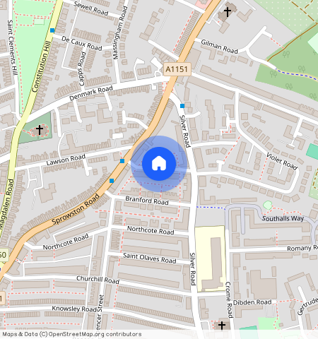 Bell Road, Norwich, Norfolk