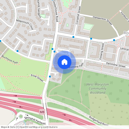 Denmilne Path, Easterhouse