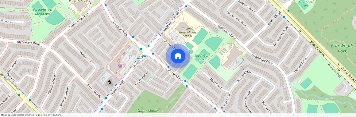 5535 Glen Erin Drive, Mississauga