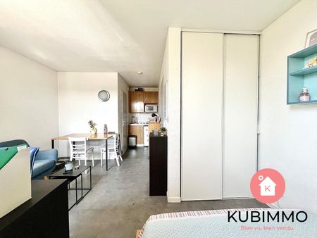 Studio à louer, 1 pièce - Bussy-Saint-Georges 77600 - Photo 4