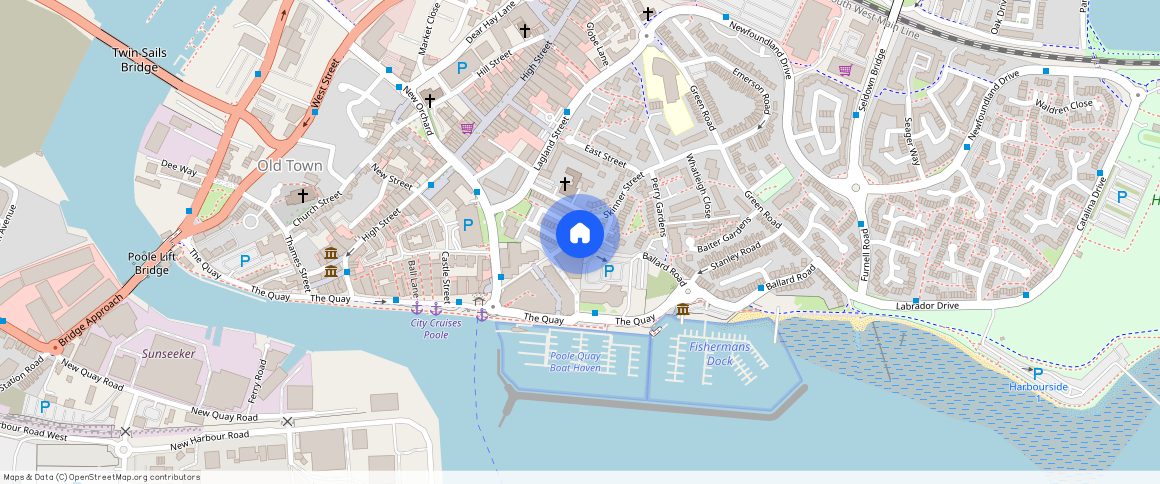 East Quay Road, Poole, BH15