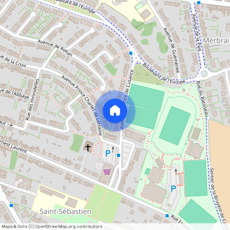 Avenue Béatrice De Cusance, 46, 1420, Braine-L'Alleud