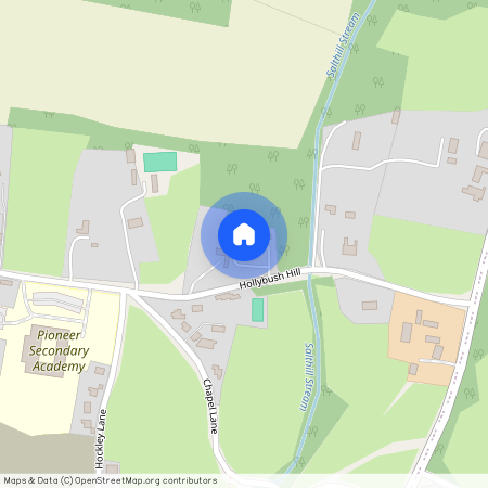 Hollybush Hill, Stoke Poges, SL2