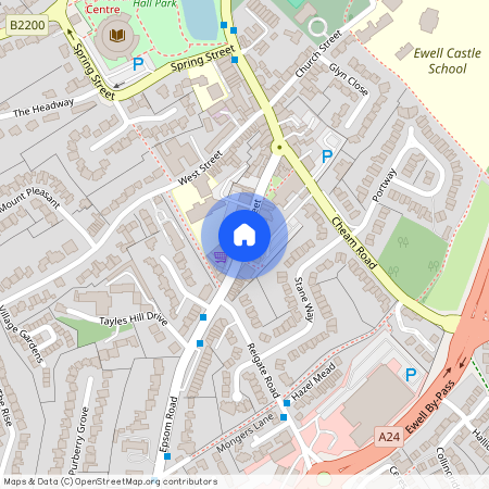 High Street, Ewell Village, Surrey, KT171RX