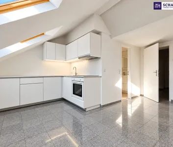 AB SOFORT ++ Großzügige 2- Zimmerwohnung mit extra Küche und Galerie + U3 Schlachthausgasse + - Photo 2