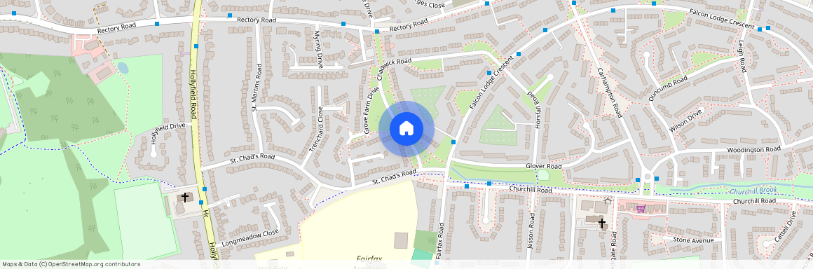 Chadwick Road, Sutton Coldfield, B75