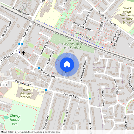 Pen Close, Cambridge