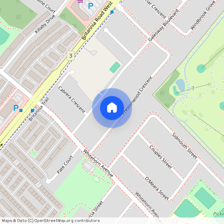 1299 Prestonwood Crescent, Mississauga