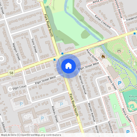 189 Park Road North, Oshawa, L1J 4L7