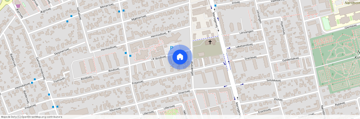 Randers NV, 3, 1. th., Rindsvej, 8920