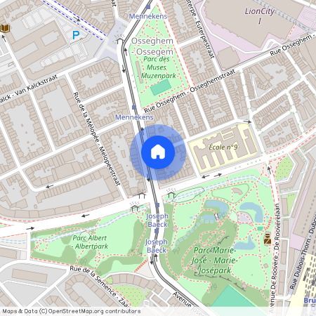 Avenue Brigade Piron, 88, 13, 1080, Molenbeek-Saint-Jean