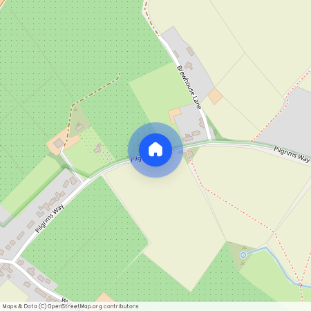 Pilgrims Way, Boughton Lees, Ashford