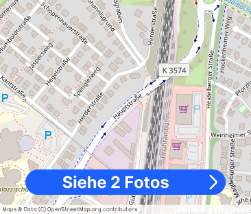 NEUBAU-ERSTBEZUG! Stylische 3-Zimmer-Wohnung mit Einbauküche, Loggi... - Foto 1