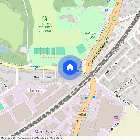Thornes Road, Wakefield, WF2 8PL, Wakefield