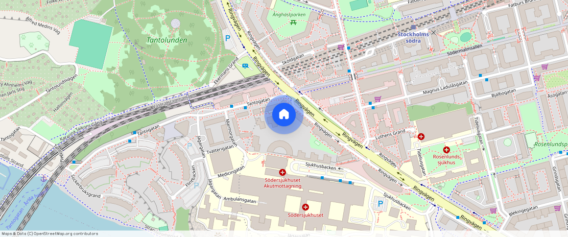 Södermalm, Stockholm, Ringvägen 38A