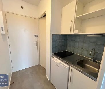 Appartement à louer 1 pièce 16.8m² - Photo 5