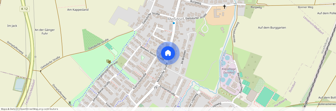 53123 Bonn - Messdorf