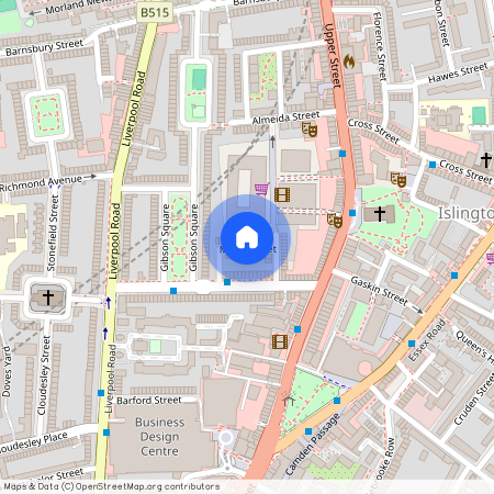 Moon Street, Angel, N1