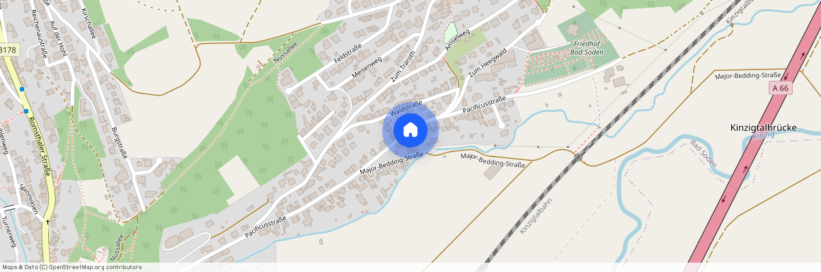 Pacificusstraße 50, 63628 Bad Soden-Salmünster