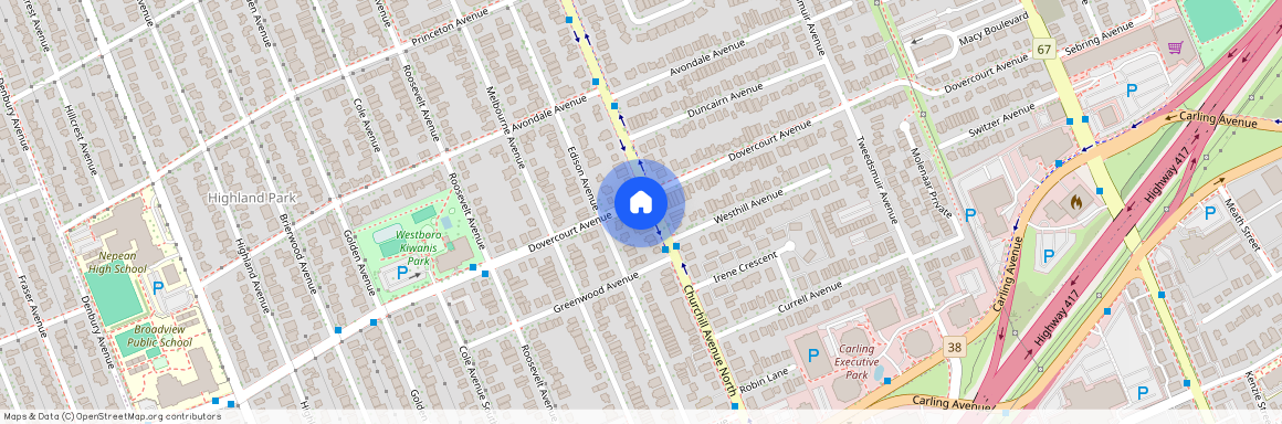 644 Churchill Avenue North, Ottawa, ON K2A 4A3