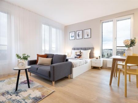 Pronájem bytu 1+kk 35 m2 - Фото 4