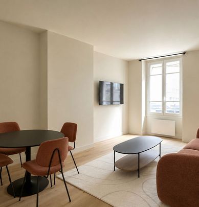 Appartement • Cambronne-Garibaldi - Photo 1