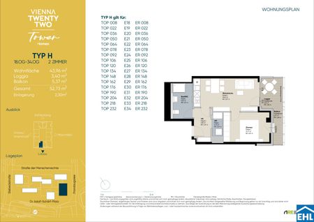 Exklusiver Erstbezug mit Rooftop Spa – Tower Homes im V22 - Photo 4