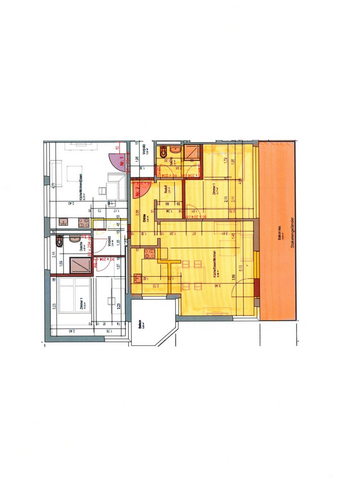 2.5-Zimmer-Wohnung mit grosser Terrasse im Zentrum von Sins - Foto 2