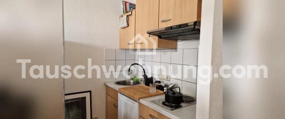 TAUSCHWOHNUNG Biete wunderschönes 1 Zimmer Apartment mit Balkon an - Foto 1