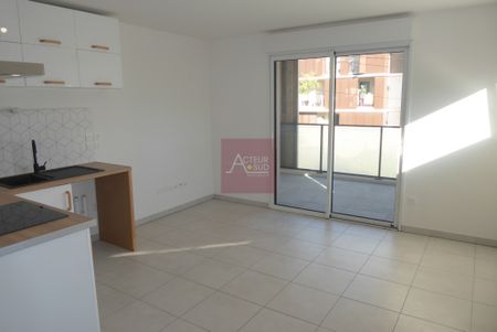 LOCATION APPARTEMENT 2 PIÈCES MONTPELLIER BEAUX-ARTS AIGUELONGUE - Photo 3