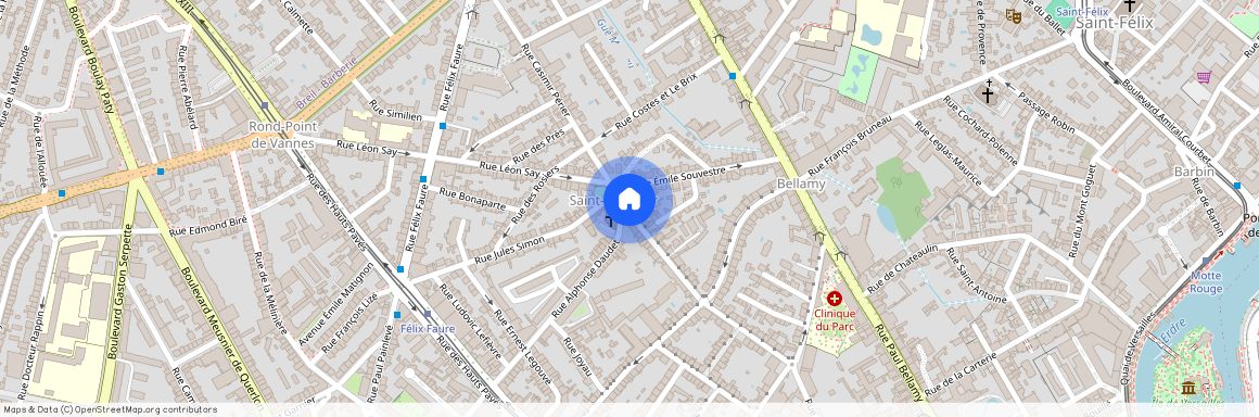 Nantes Centre Ville, Nantes Saint-Pasquier