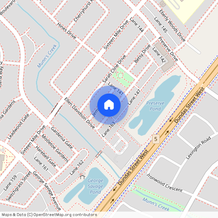 295 Ellen Davidson Drive, Oakville