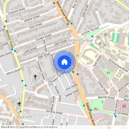 64B Prospect Terrace, Qld 4059, Kelvin Grove