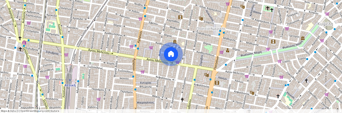 Stavropoulou, 5 112 52 Athens, Πλατεία Αμερικής (Λεωφόρος Πατησίων - Λεωφόρος Αχαρνών)