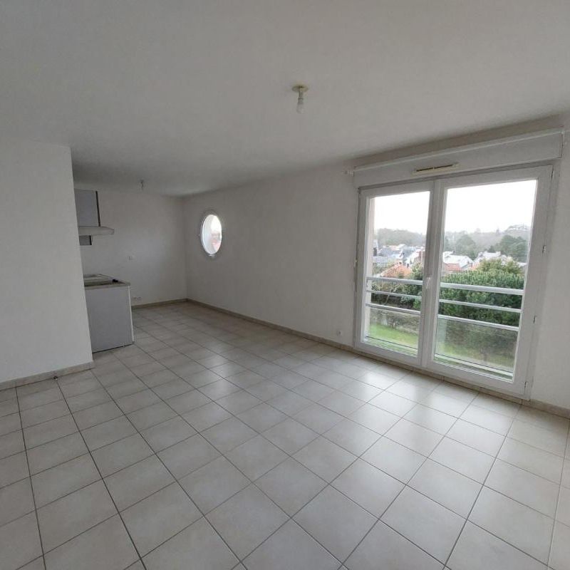Appartement T2 à louer Nantes - 50 m² - Photo 1